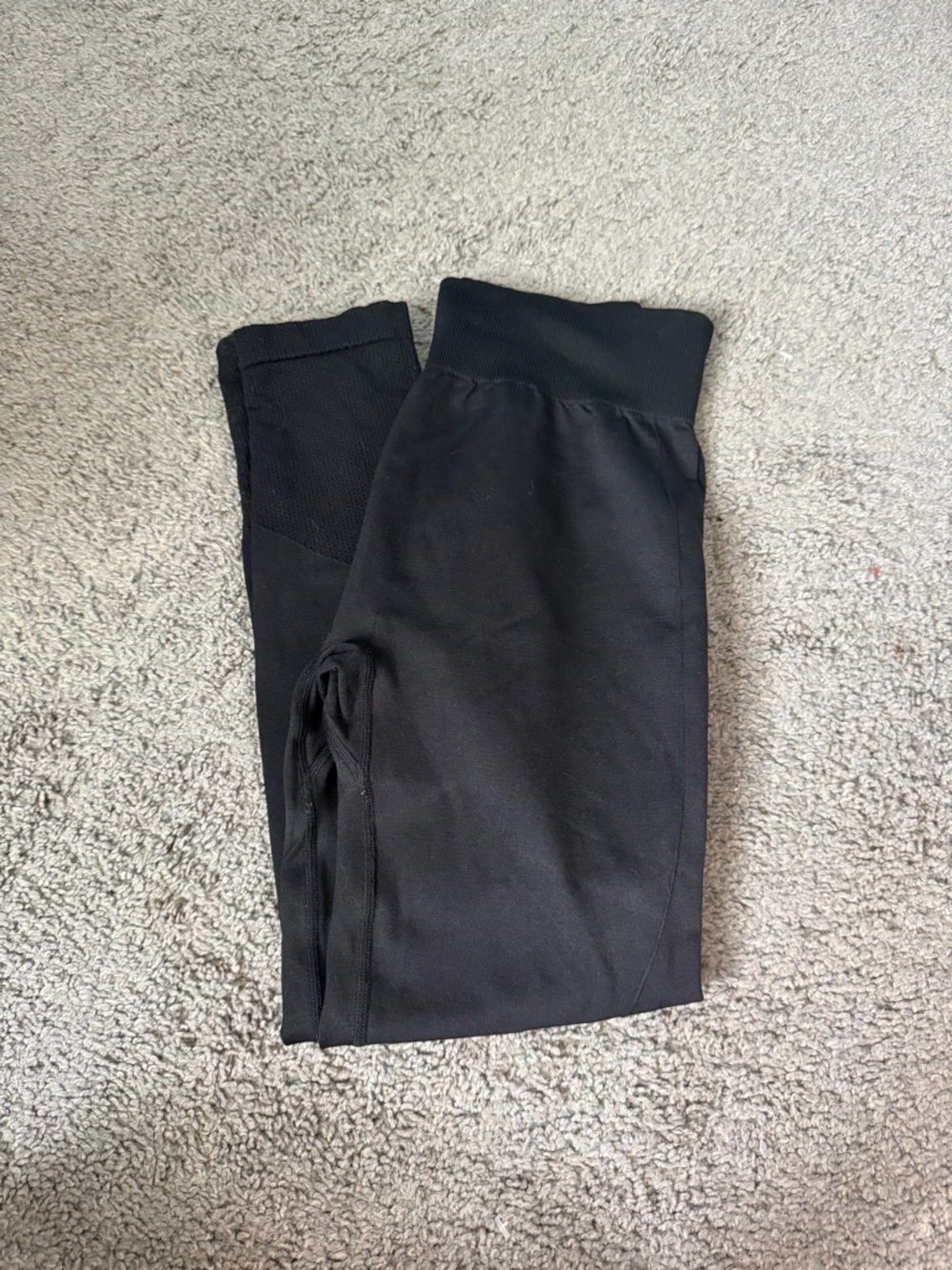 AYBL Black High-Waist Leggings